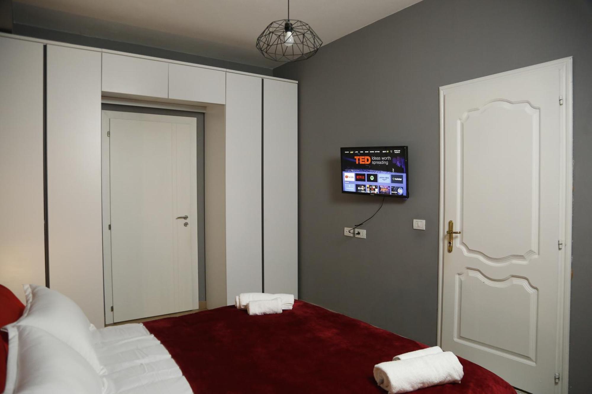 Albi Apartment Tirana Kültér fotó
