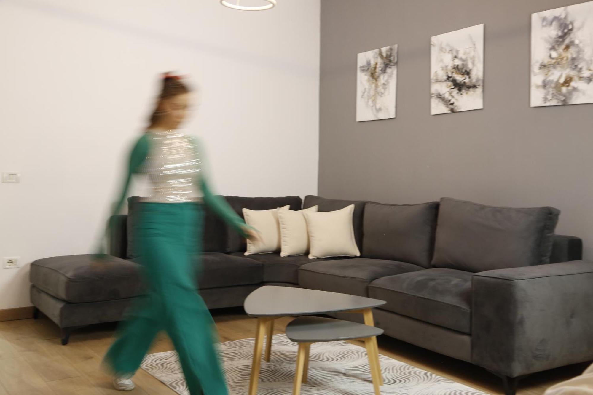 Albi Apartment Tirana Kültér fotó