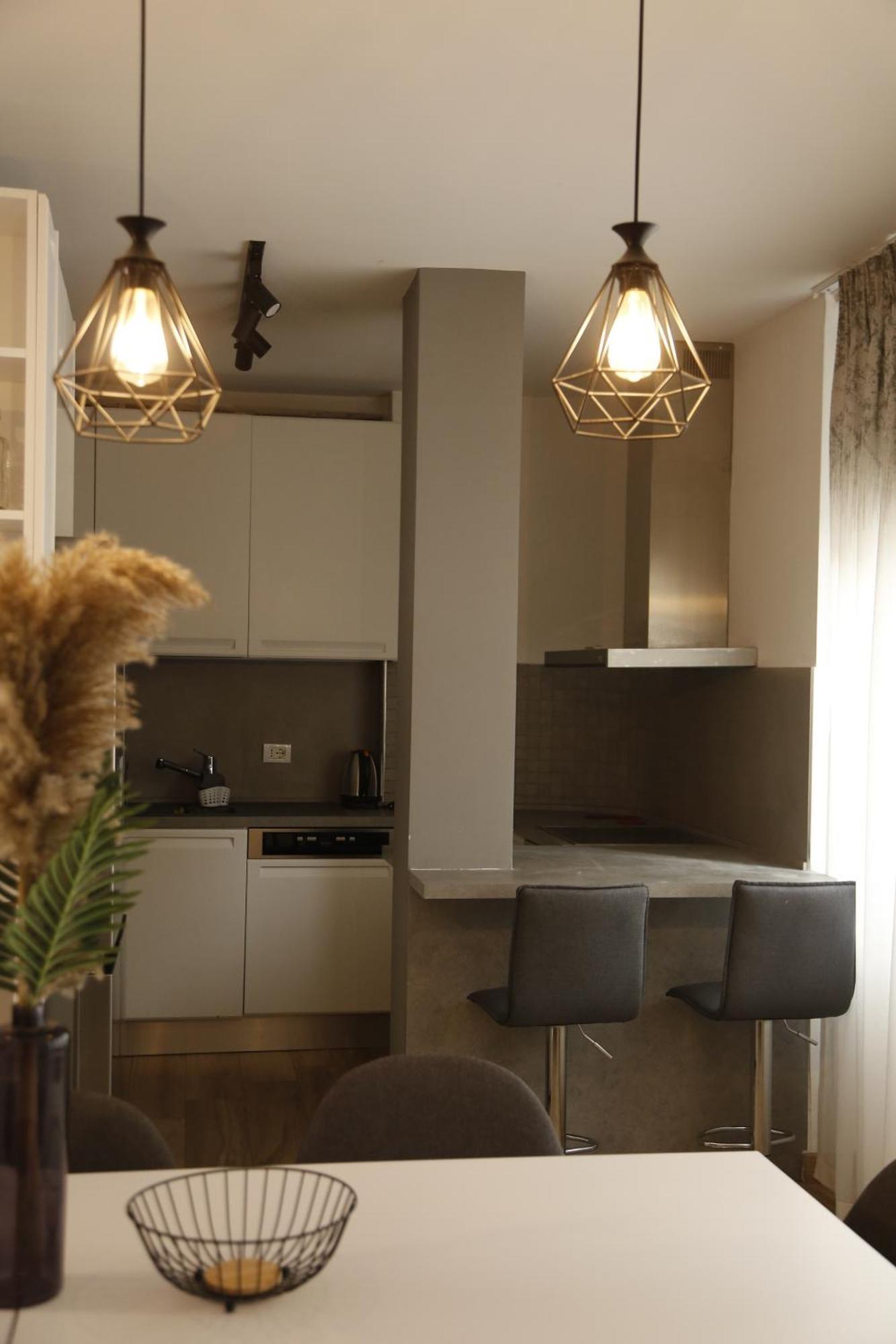 Albi Apartment Tirana Kültér fotó