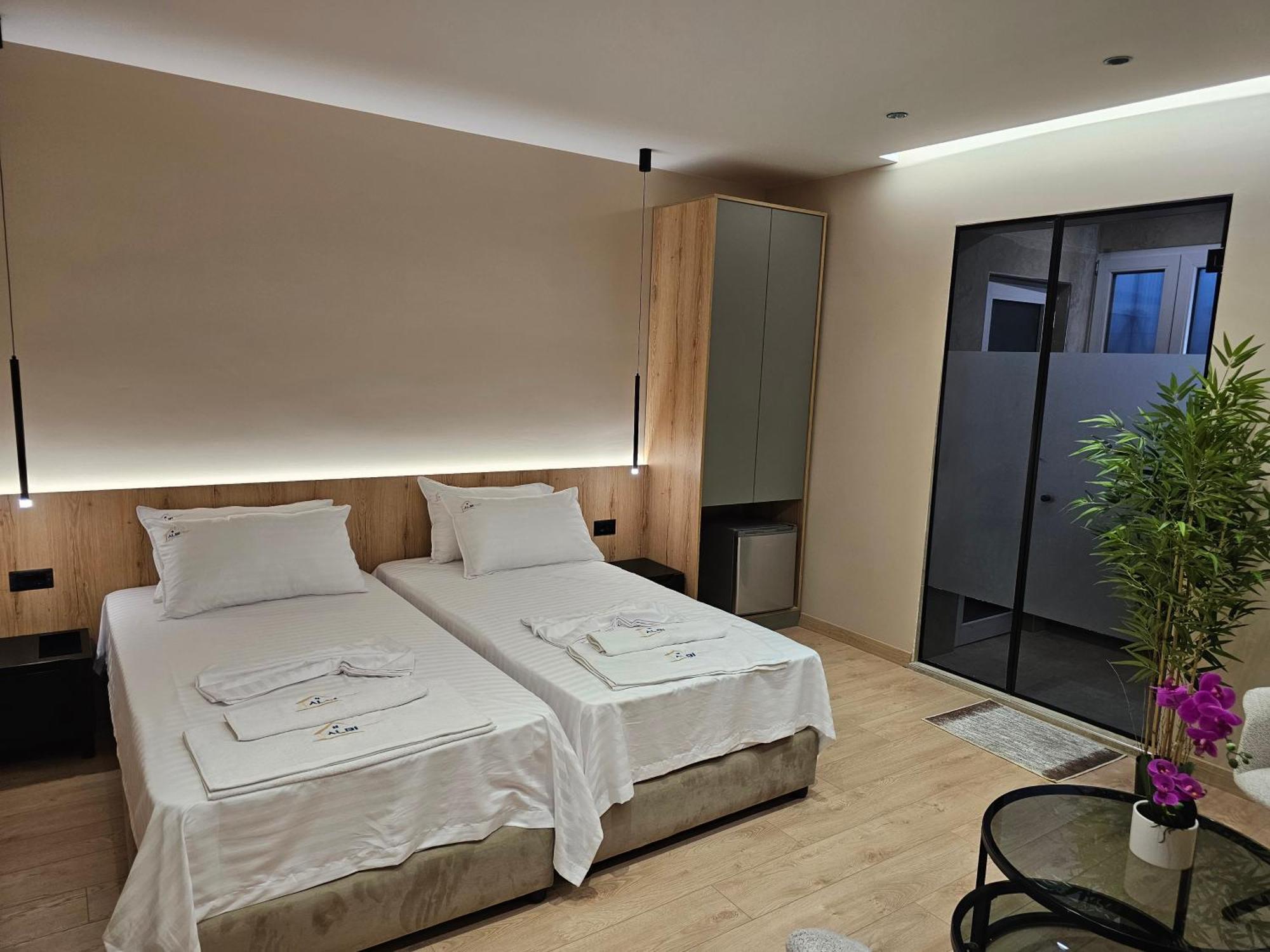 Albi Apartment Tirana Kültér fotó