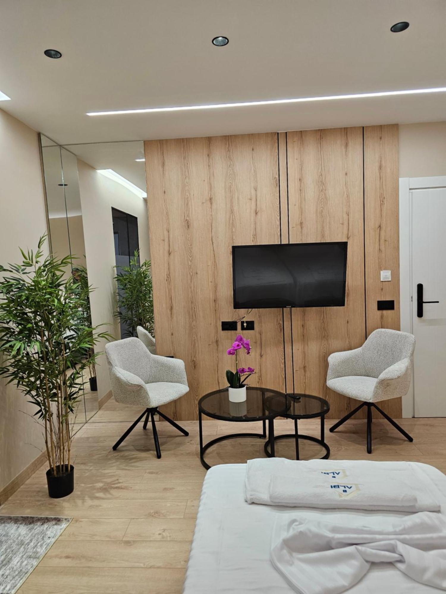 Albi Apartment Tirana Kültér fotó
