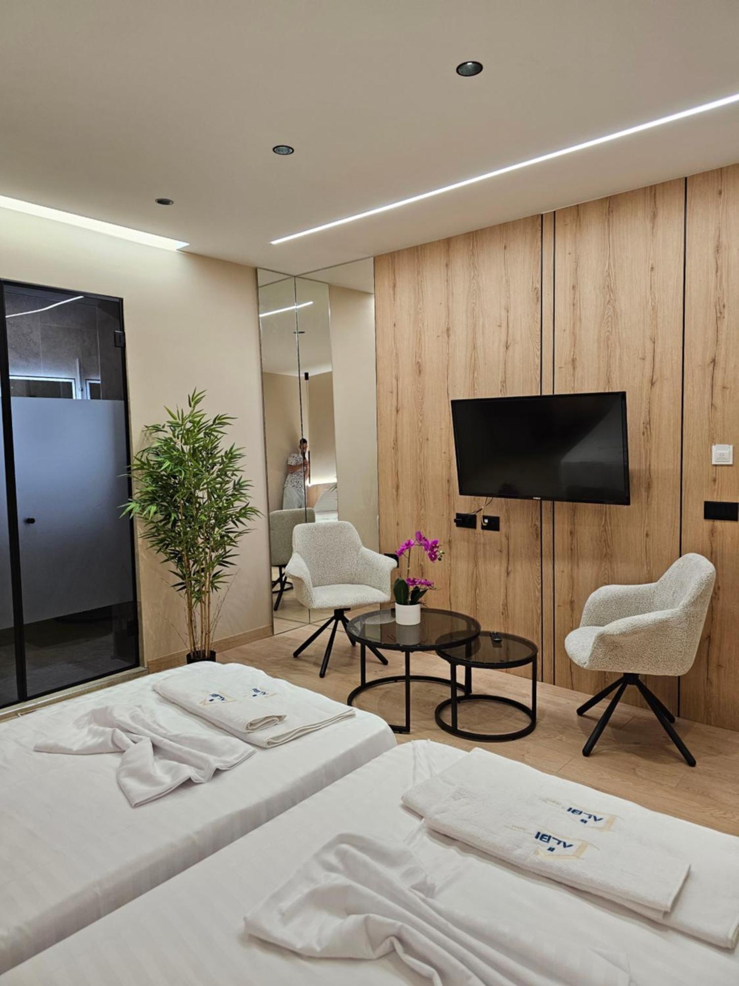 Albi Apartment Tirana Kültér fotó