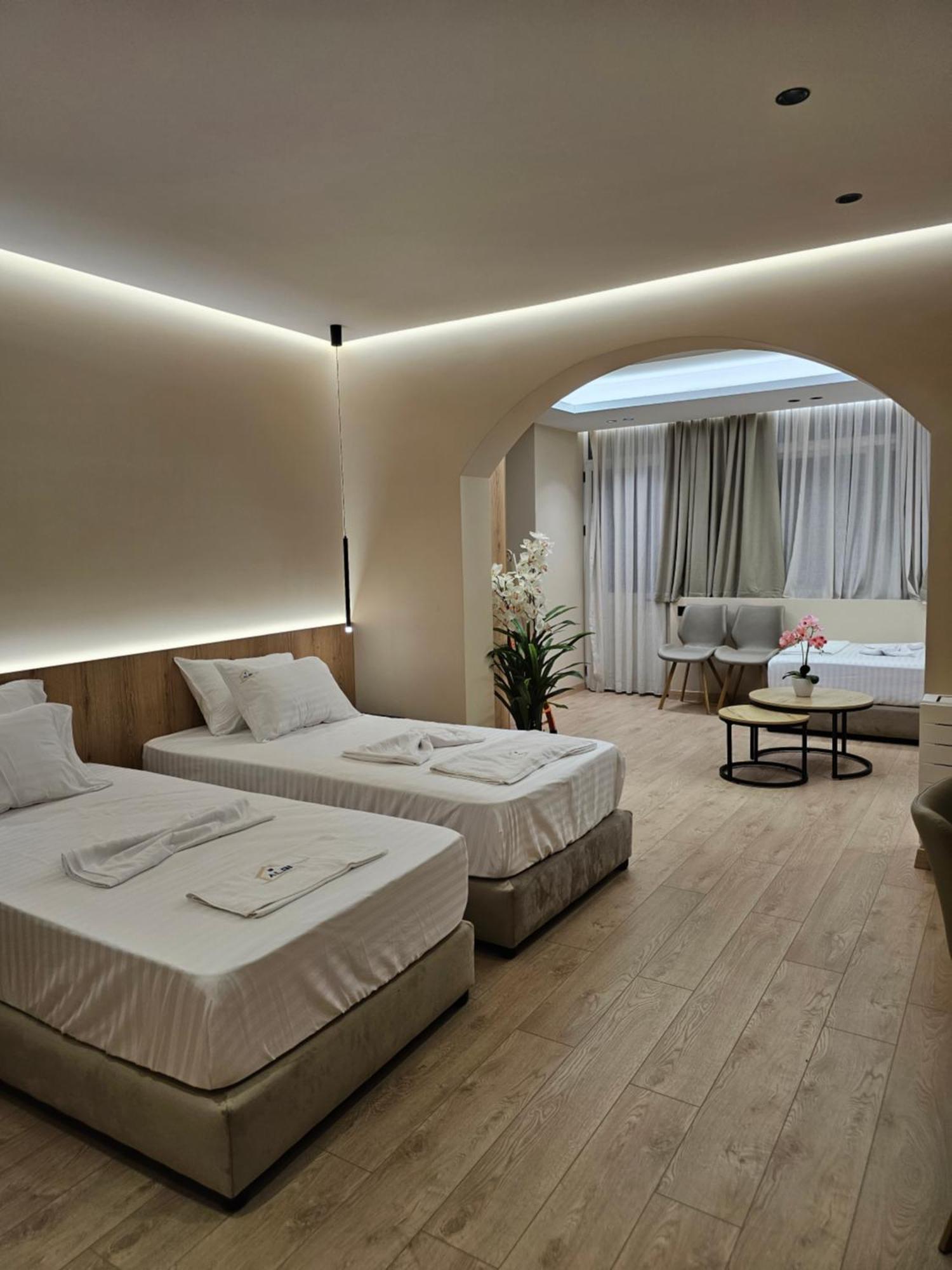 Albi Apartment Tirana Kültér fotó