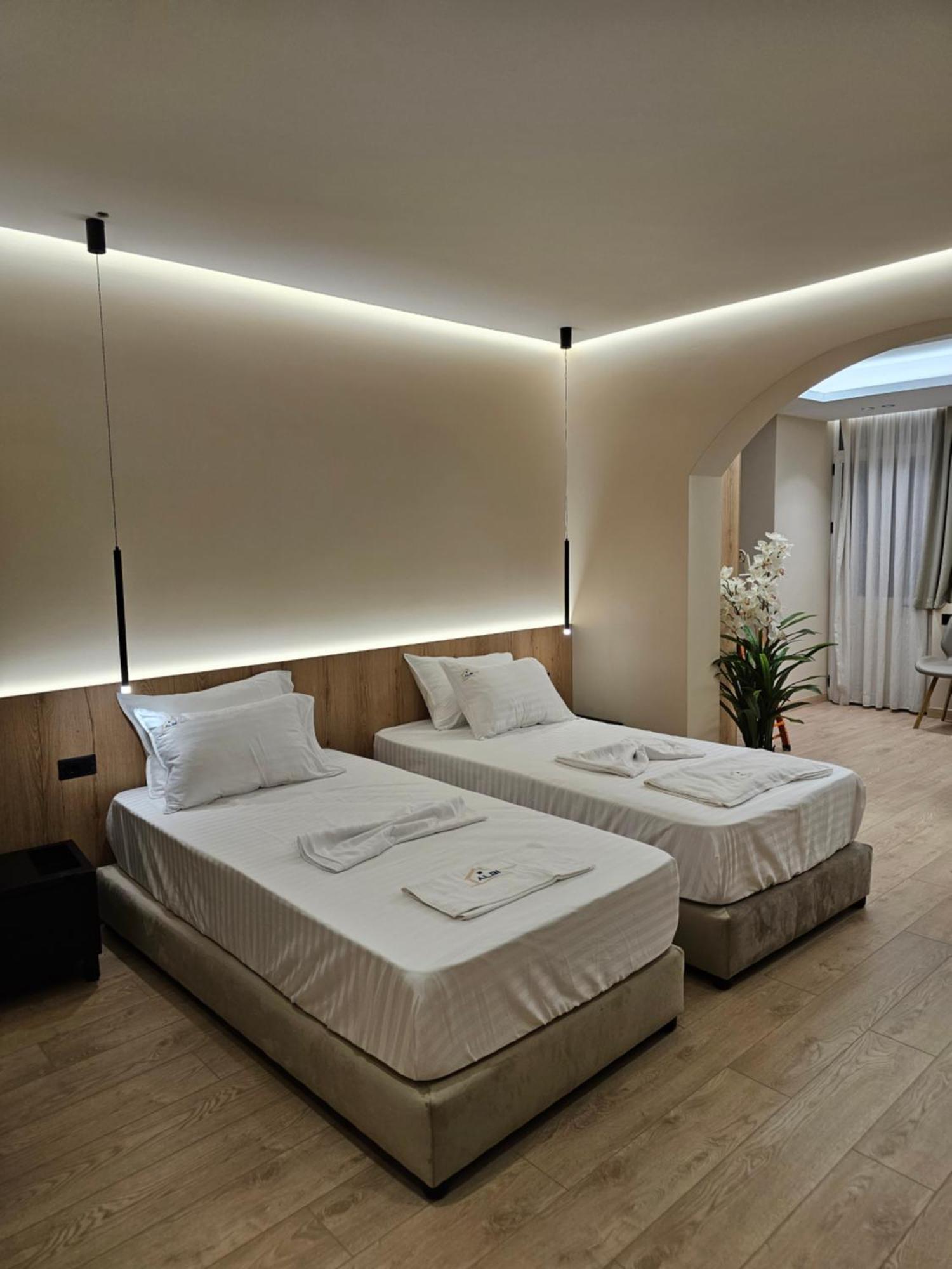 Albi Apartment Tirana Kültér fotó